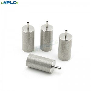 恒譜生液相色譜耗材溶劑入口不銹鋼過濾頭，ID1/8”