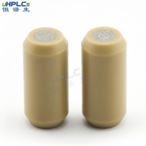 恒譜生液相色譜耗材分析保護(hù)柱PEEK柱芯，3.0*12mm
