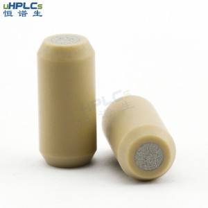 恒譜生液相色譜耗材分析保護(hù)柱PEEK柱芯，3.0*12mm